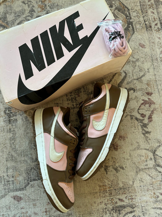 Size 12 - Stussy x Nike SB Dunk Low Pro Cherry