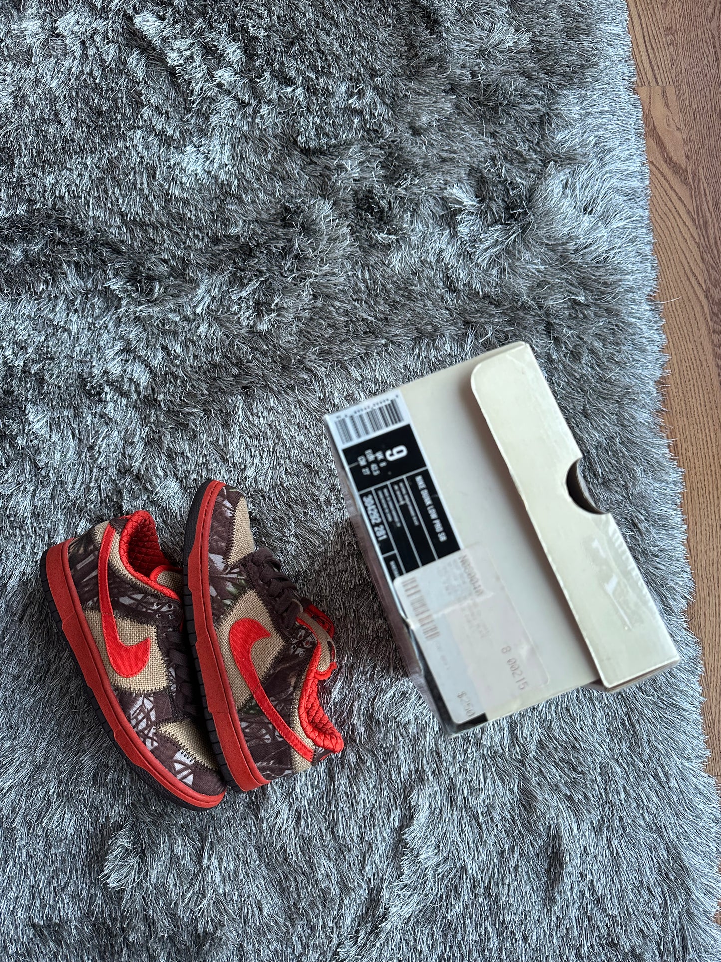 Size 9 - Nike Dunk Low Pro SB Reese Forbes Hunter