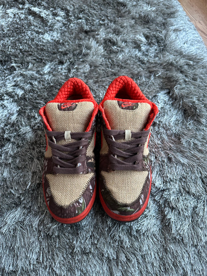 Size 9 - Nike Dunk Low Pro SB Reese Forbes Hunter