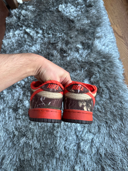 Size 9 - Nike Dunk Low Pro SB Reese Forbes Hunter