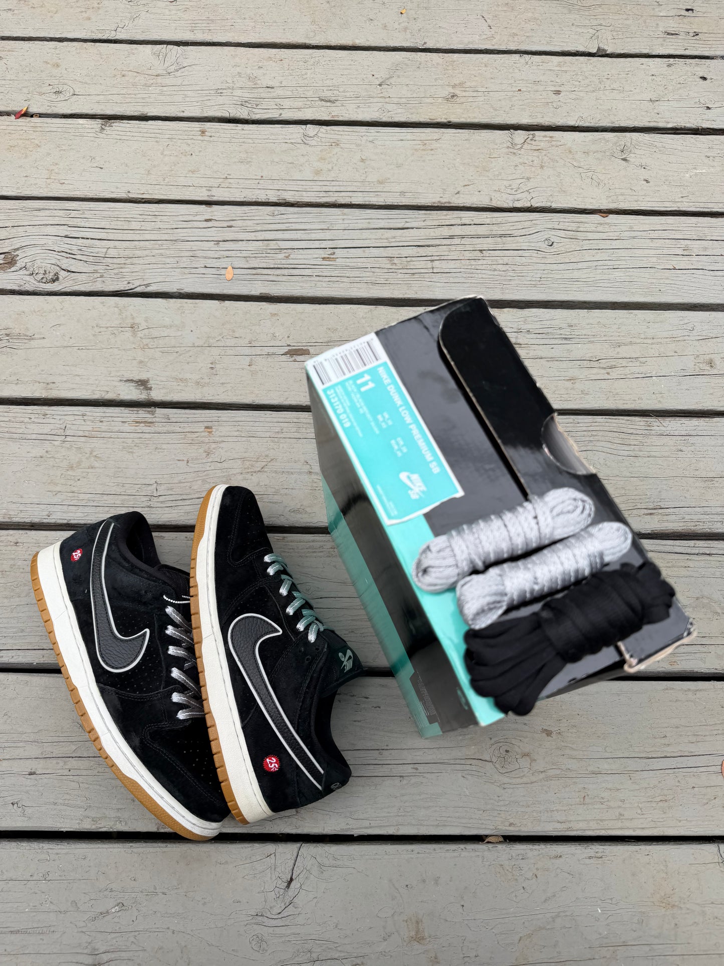 Size 11 - Nike Dunk Low Premium SB Quartersnacks