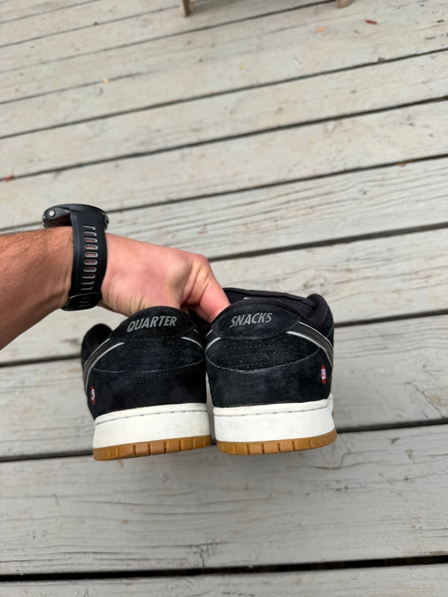 Size 11 - Nike Dunk Low Premium SB Quartersnacks
