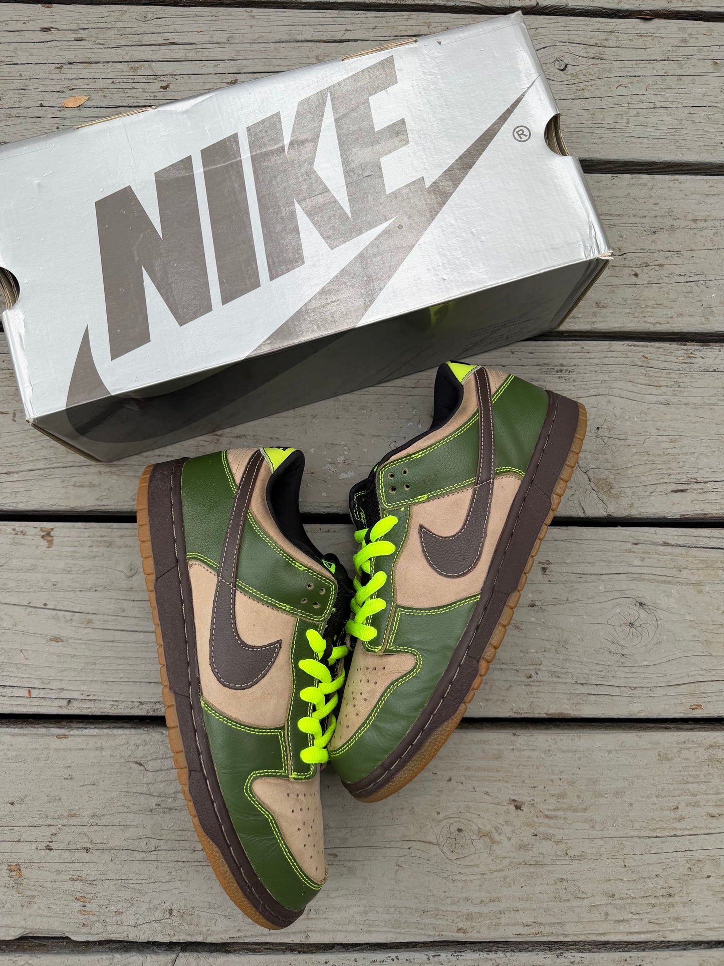 Size 10 - Nike Dunk Low Pro SB Jedi