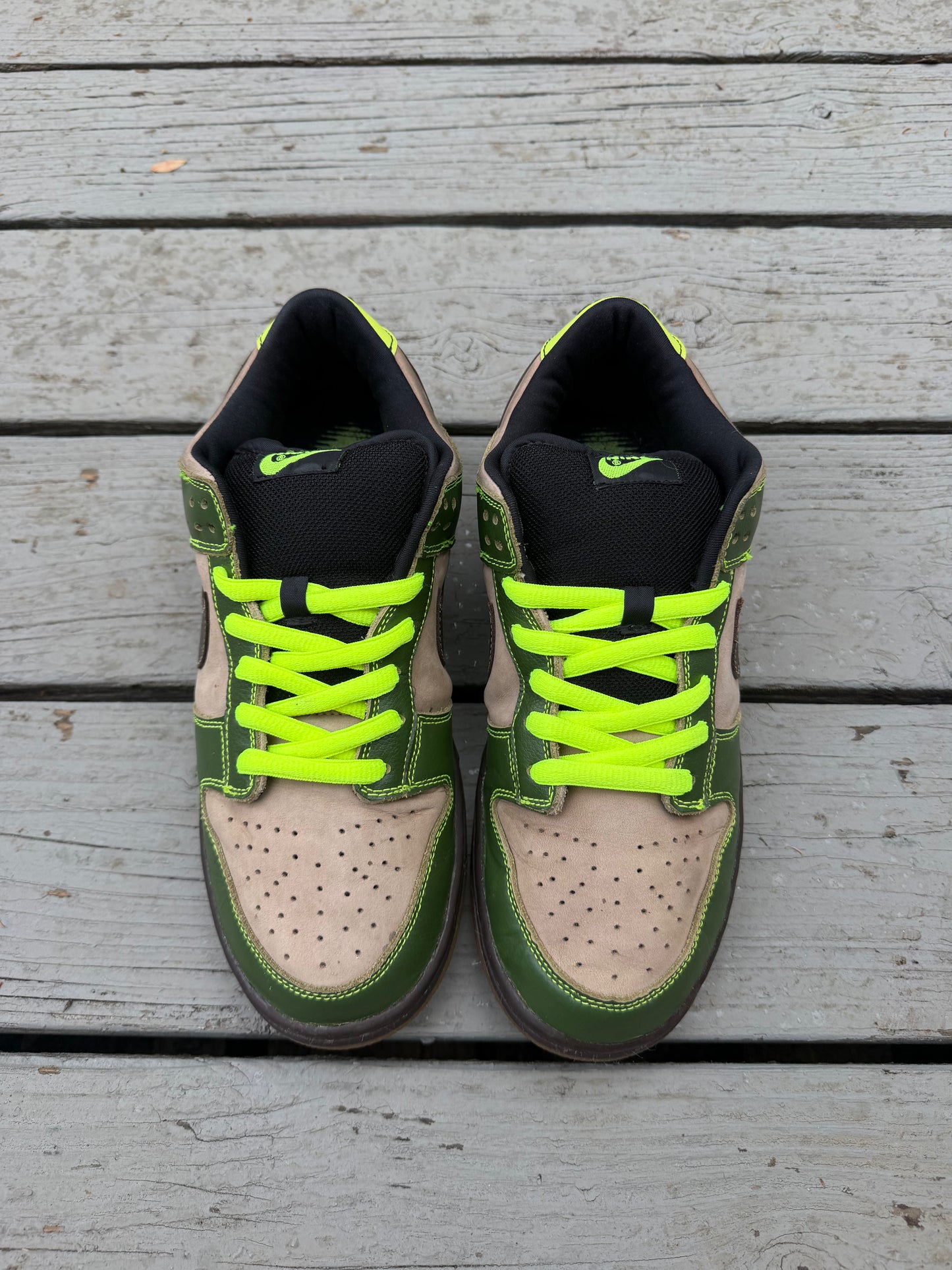 Size 10 - Nike Dunk Low Pro SB Jedi