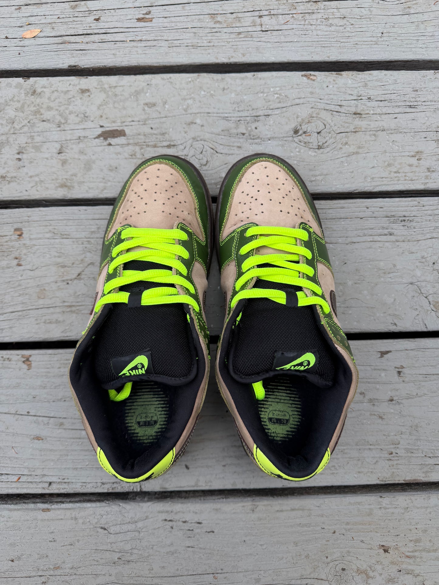 Size 10 - Nike Dunk Low Pro SB Jedi