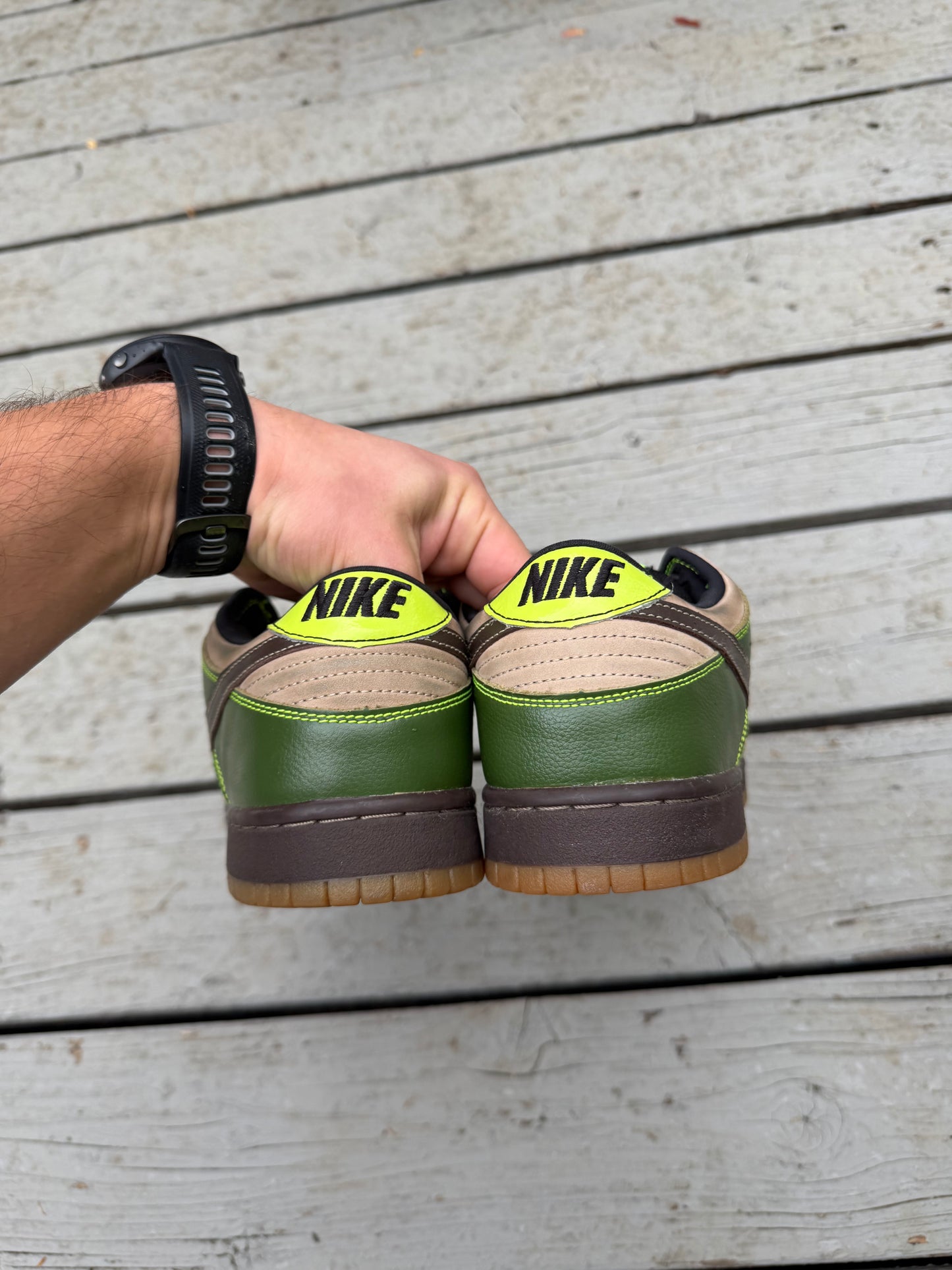 Size 10 - Nike Dunk Low Pro SB Jedi