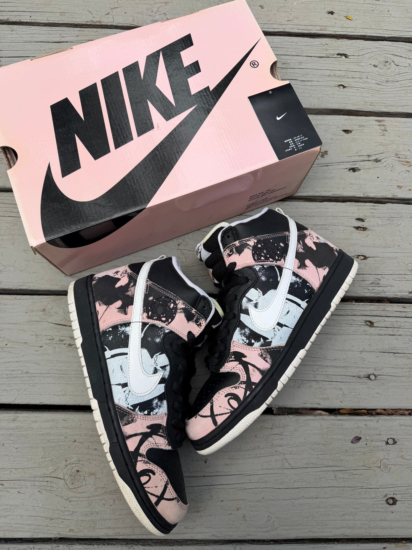 Size 9.5 - Nike Dunk High Pro SB Unkle
