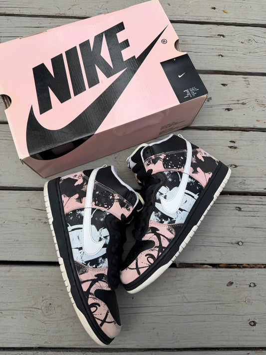 Size 9.5 - Nike Dunk High Pro SB Unkle