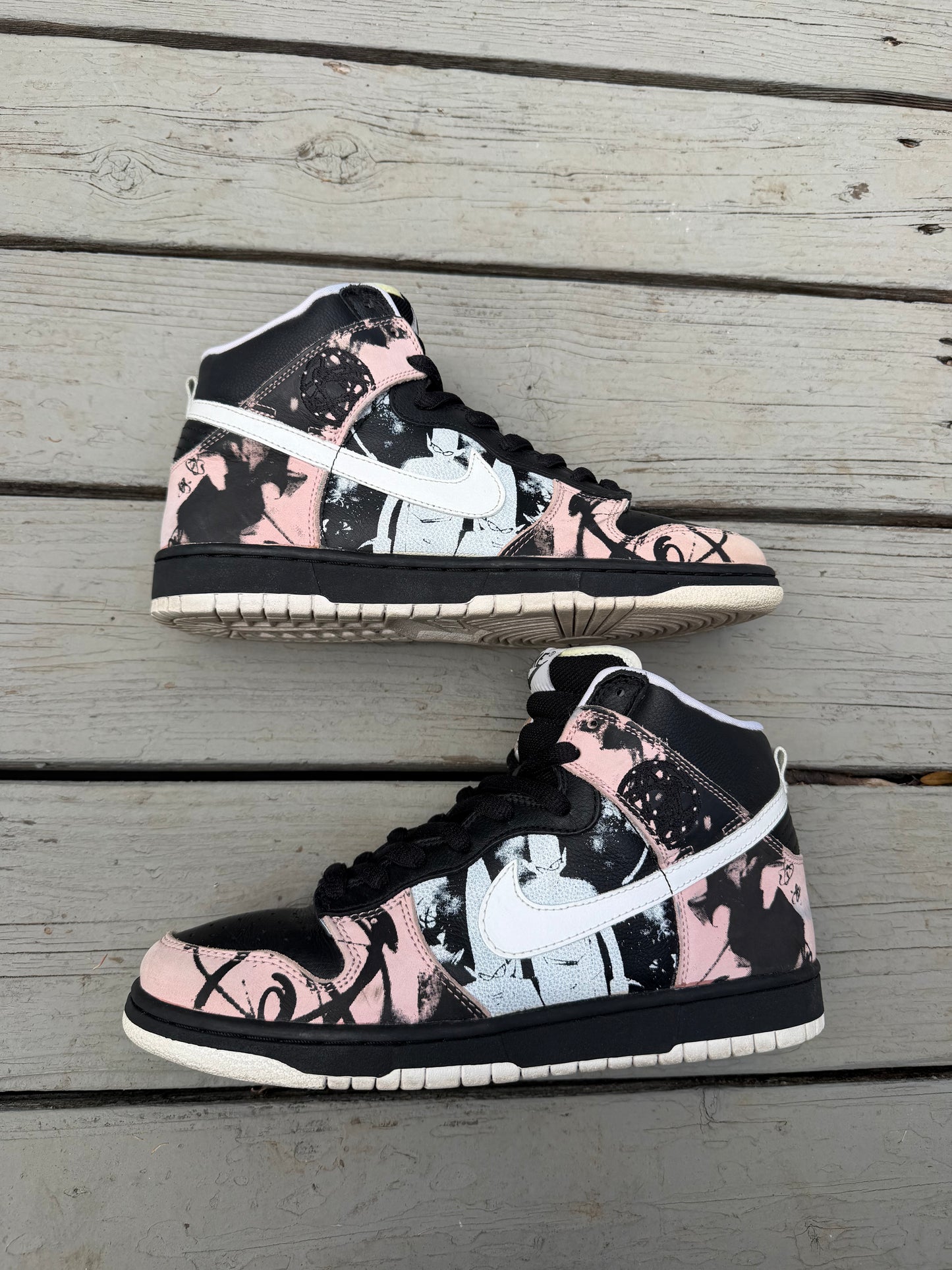 Size 9.5 - Nike Dunk High Pro SB Unkle