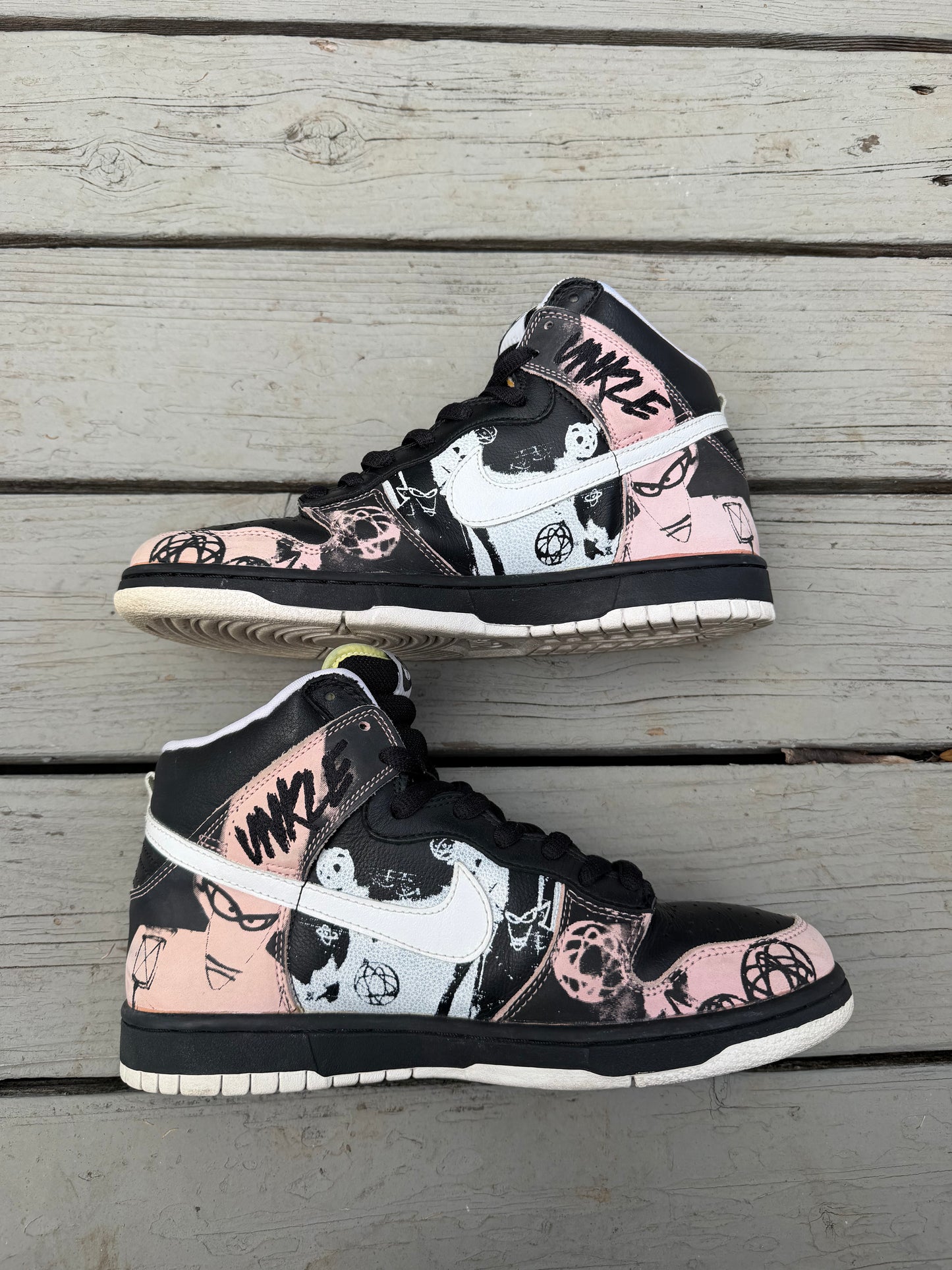 Size 9.5 - Nike Dunk High Pro SB Unkle