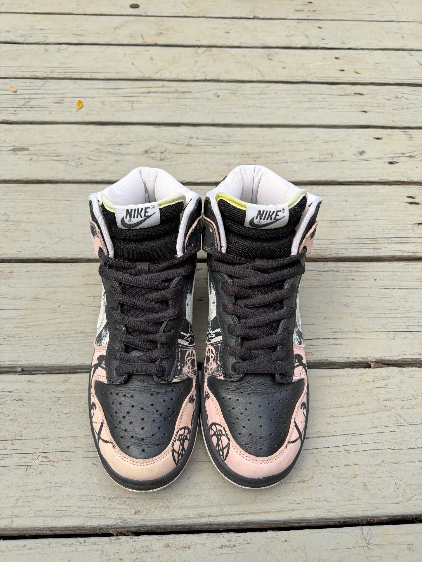 Size 9.5 - Nike Dunk High Pro SB Unkle