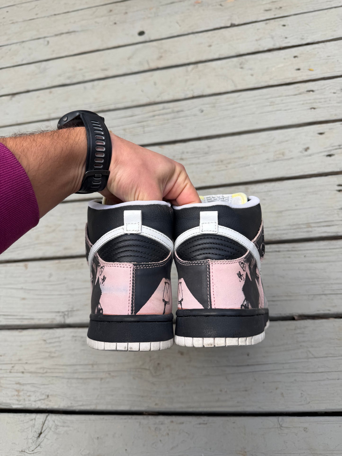 Size 9.5 - Nike Dunk High Pro SB Unkle