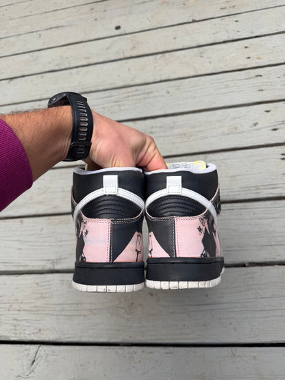 Size 9.5 - Nike Dunk High Pro SB Unkle