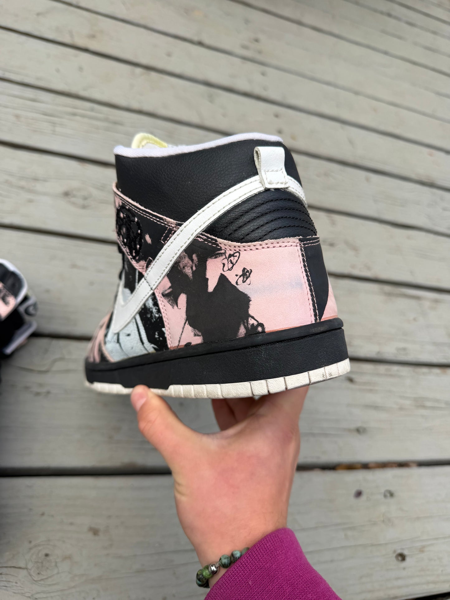 Size 9.5 - Nike Dunk High Pro SB Unkle