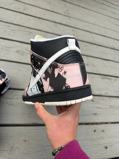Size 9.5 - Nike Dunk High Pro SB Unkle