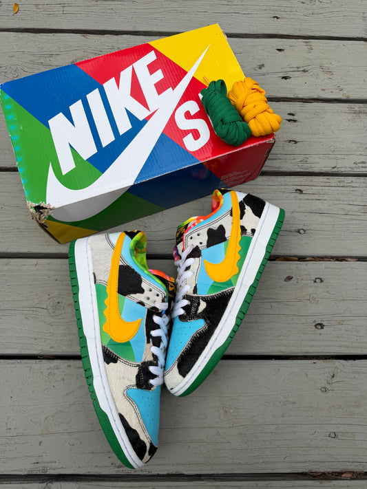 Size 9 - Ben & Jerry's x Nike SB Dunk Low Pro QS Chunky Dunky
