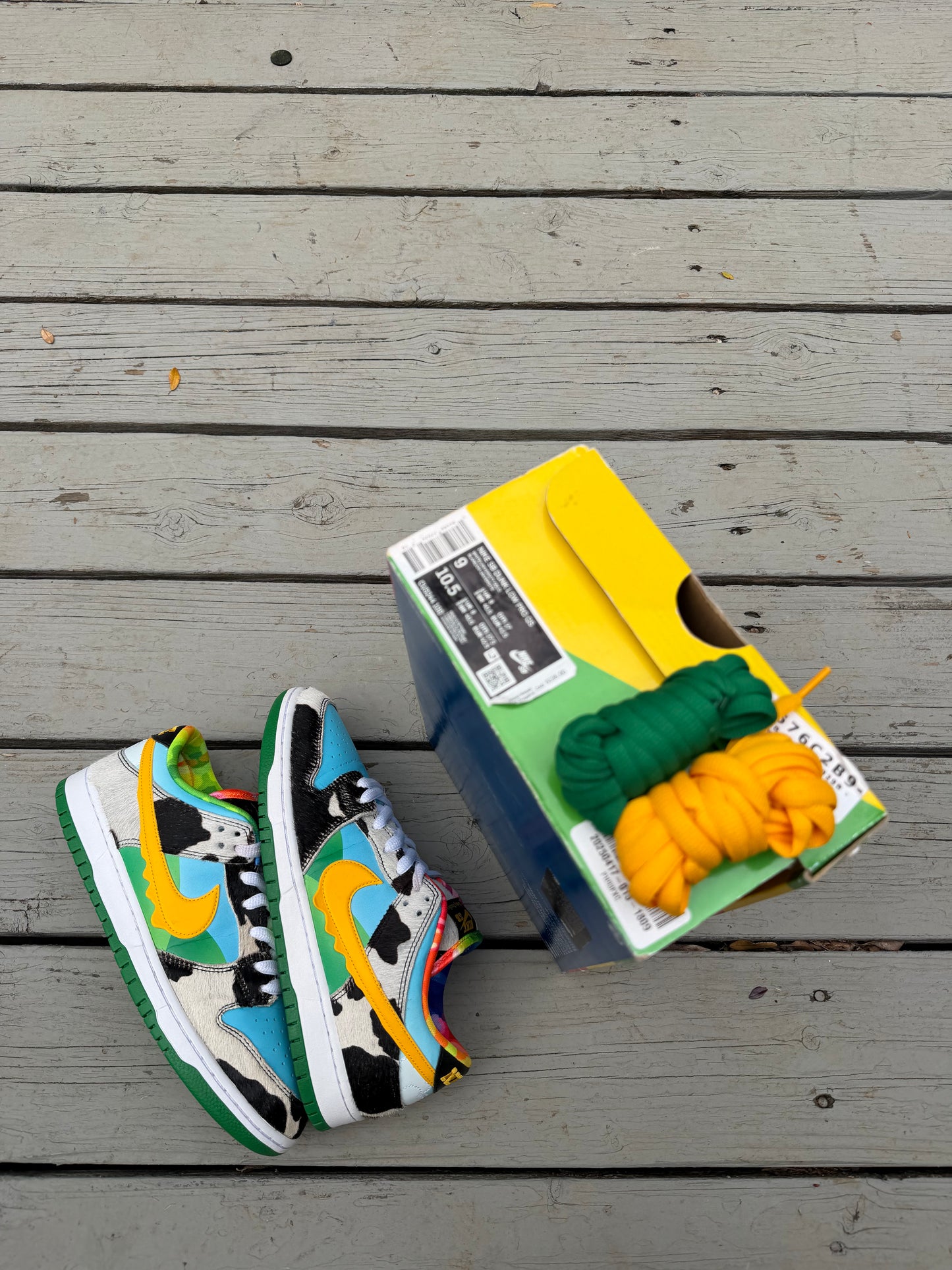 Size 9 - Ben & Jerry's x Nike SB Dunk Low Pro QS Chunky Dunky