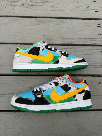 Size 9 - Ben & Jerry's x Nike SB Dunk Low Pro QS Chunky Dunky