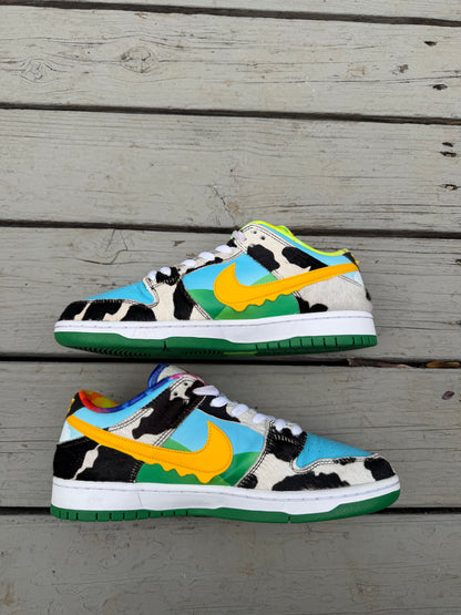 Size 9 - Ben & Jerry's x Nike SB Dunk Low Pro QS Chunky Dunky