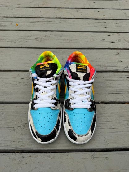 Size 9 - Ben & Jerry's x Nike SB Dunk Low Pro QS Chunky Dunky