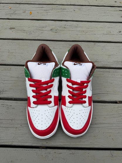 Size 10 - Nike Dunk Low Pro SB Cinco De Mayo