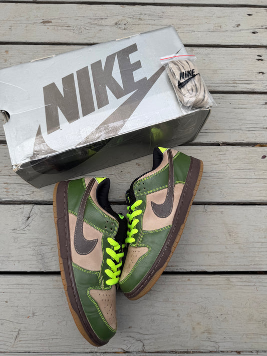 Size 11.5 - Nike Dunk Low Pro SB Jedi