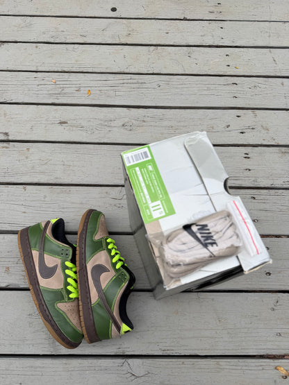 Size 11.5 - Nike Dunk Low Pro SB Jedi