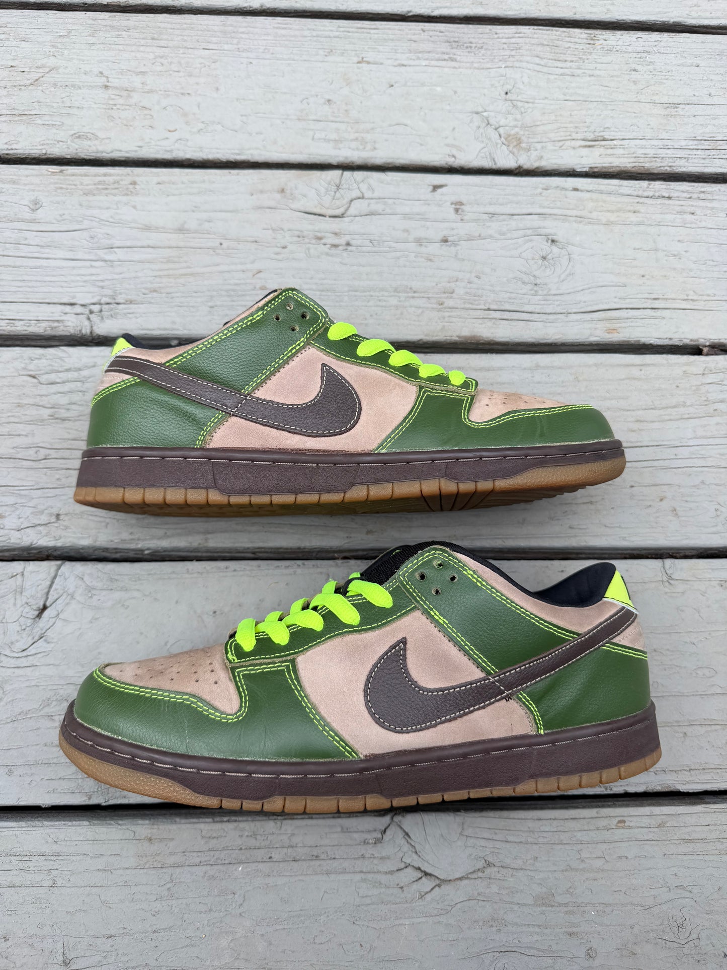 Size 11.5 - Nike Dunk Low Pro SB Jedi