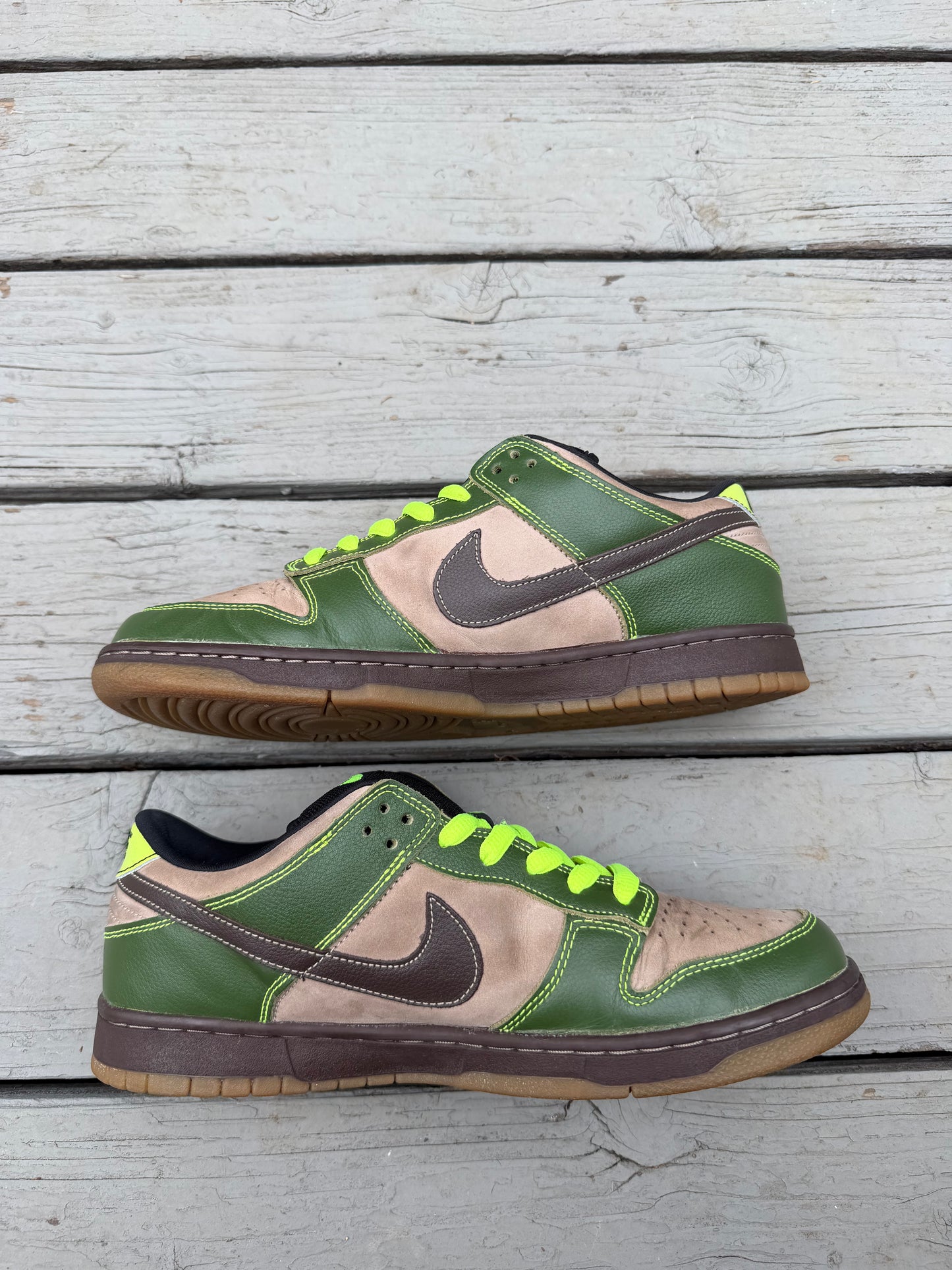 Size 11.5 - Nike Dunk Low Pro SB Jedi