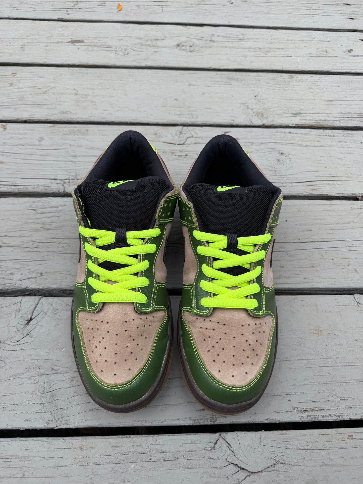 Size 11.5 - Nike Dunk Low Pro SB Jedi