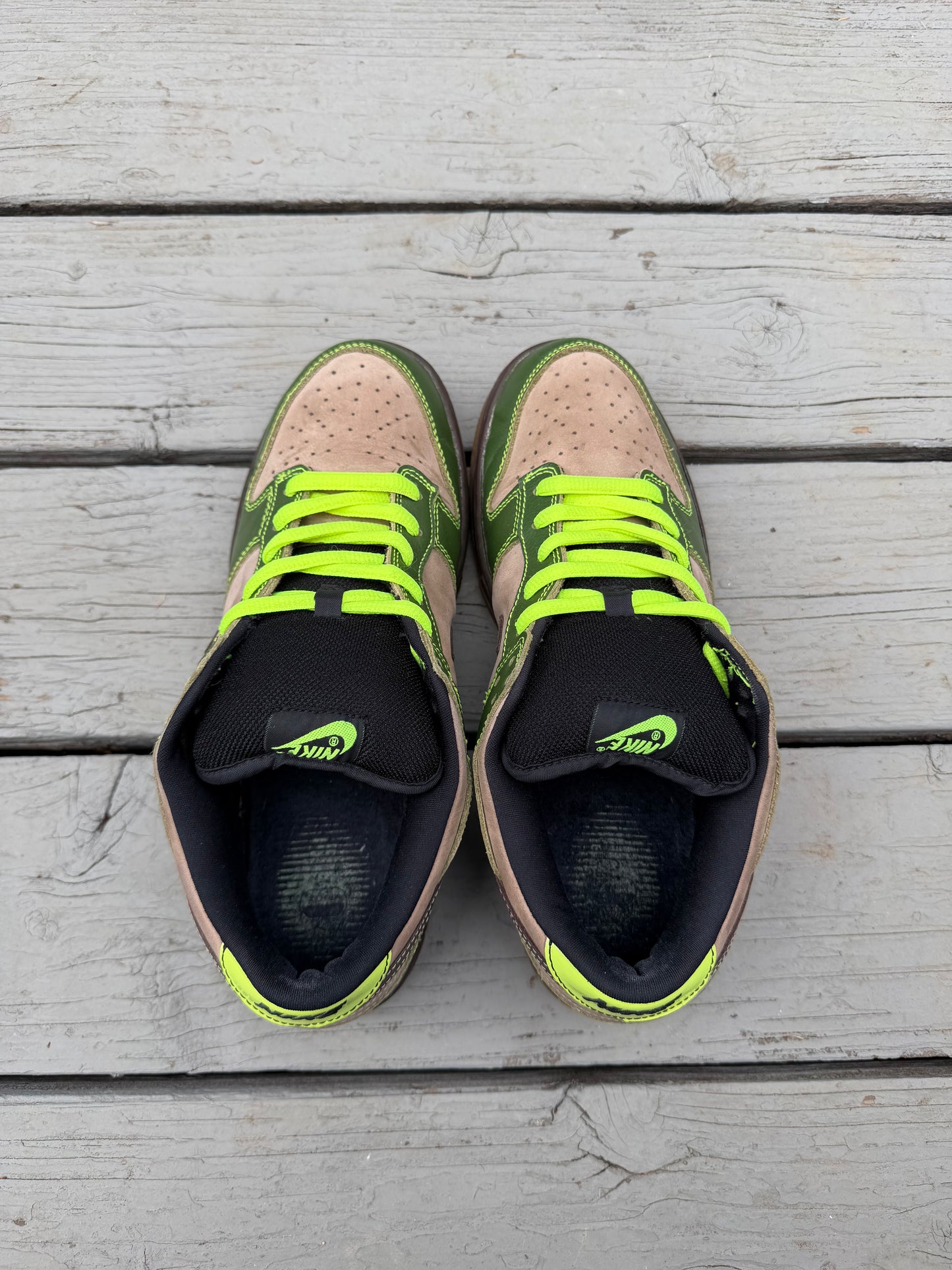 Size 11.5 - Nike Dunk Low Pro SB Jedi