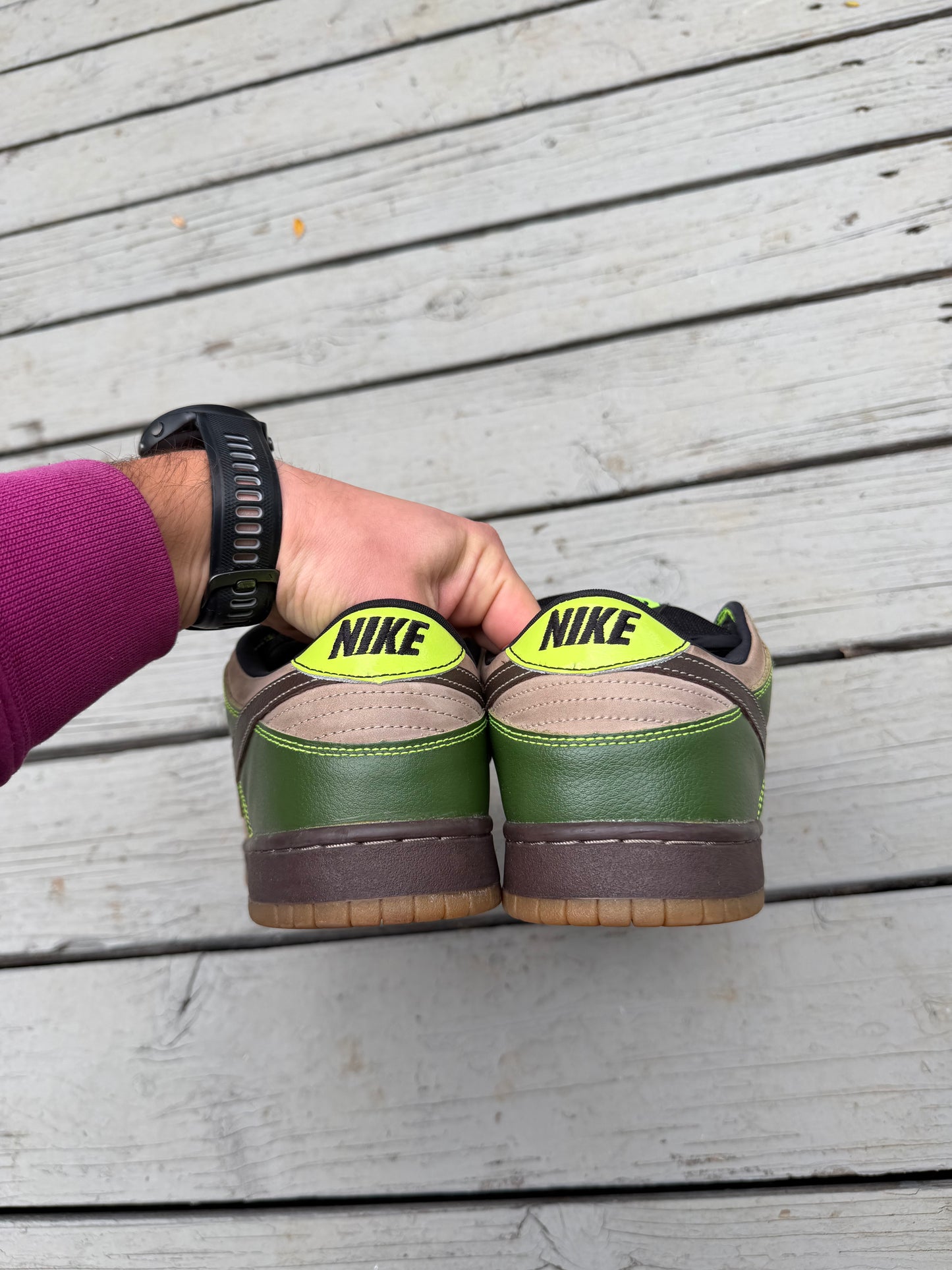 Size 11.5 - Nike Dunk Low Pro SB Jedi