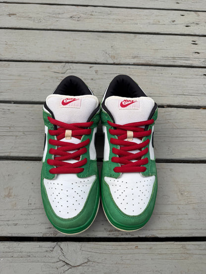 Size 9.5 - Nike Dunk Low Pro SB Heineken