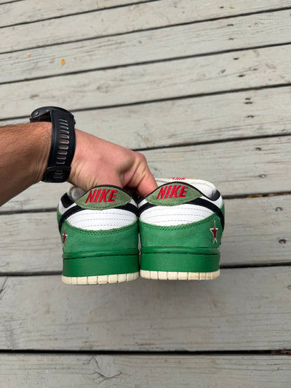 Size 9.5 - Nike Dunk Low Pro SB Heineken