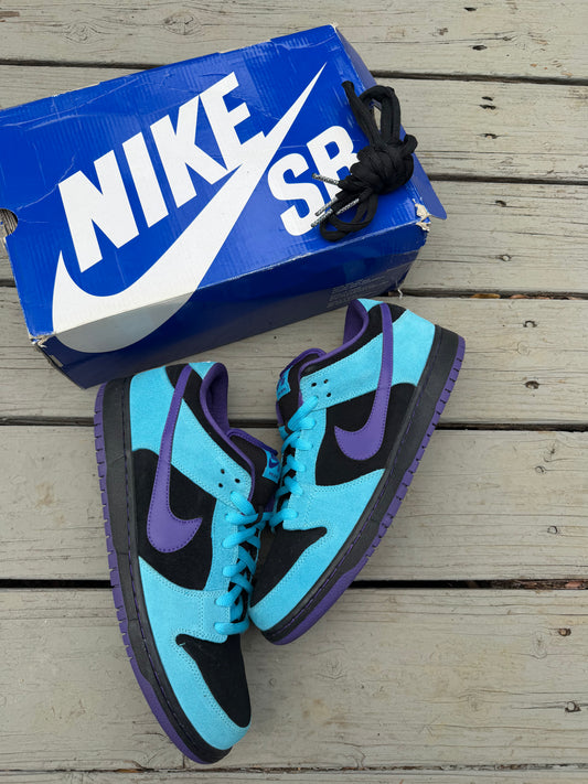 Size 11.5 - Nike Dunk Low Premium SB Skeletor