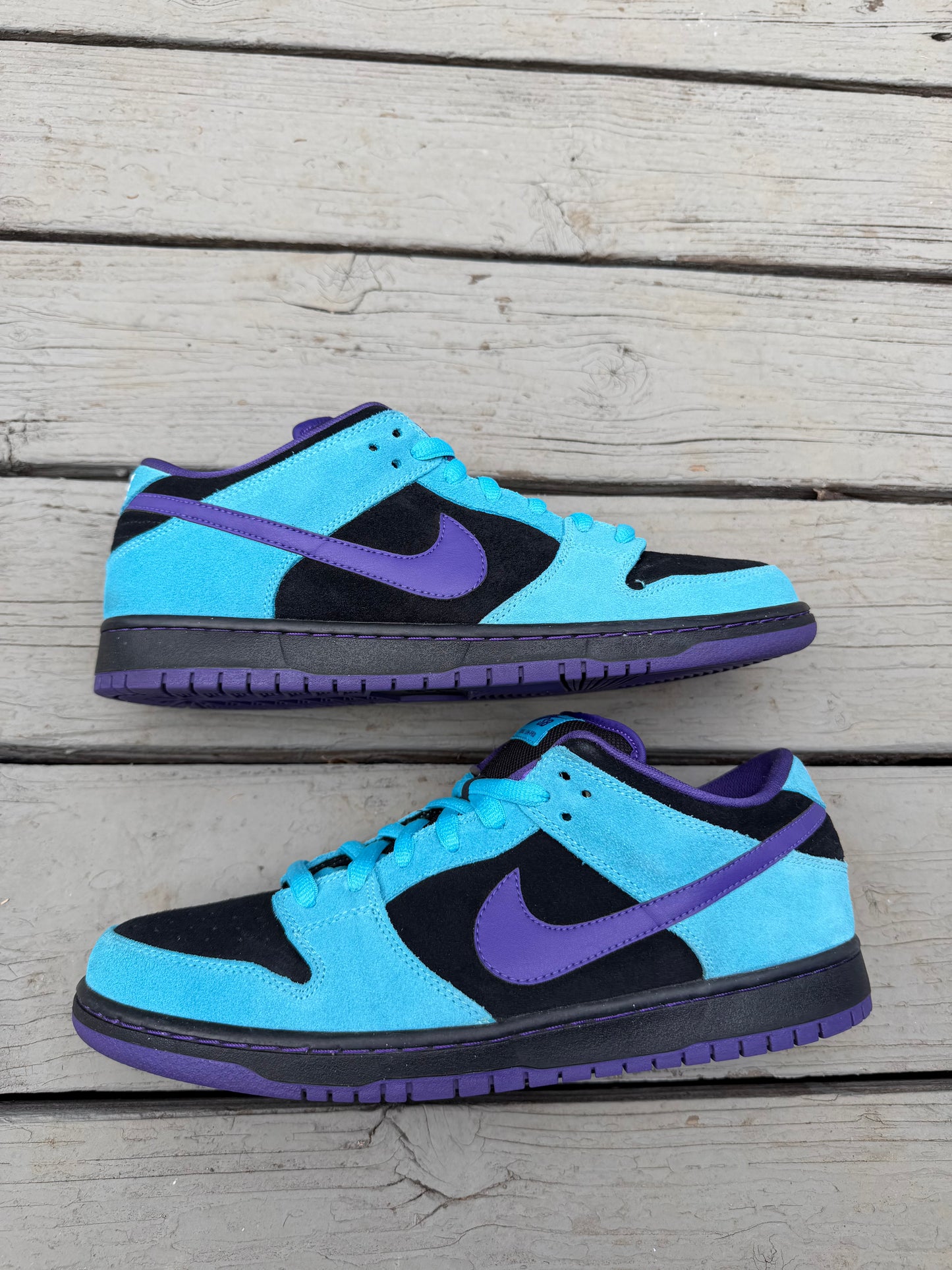 Size 11.5 - Nike Dunk Low Premium SB Skeletor