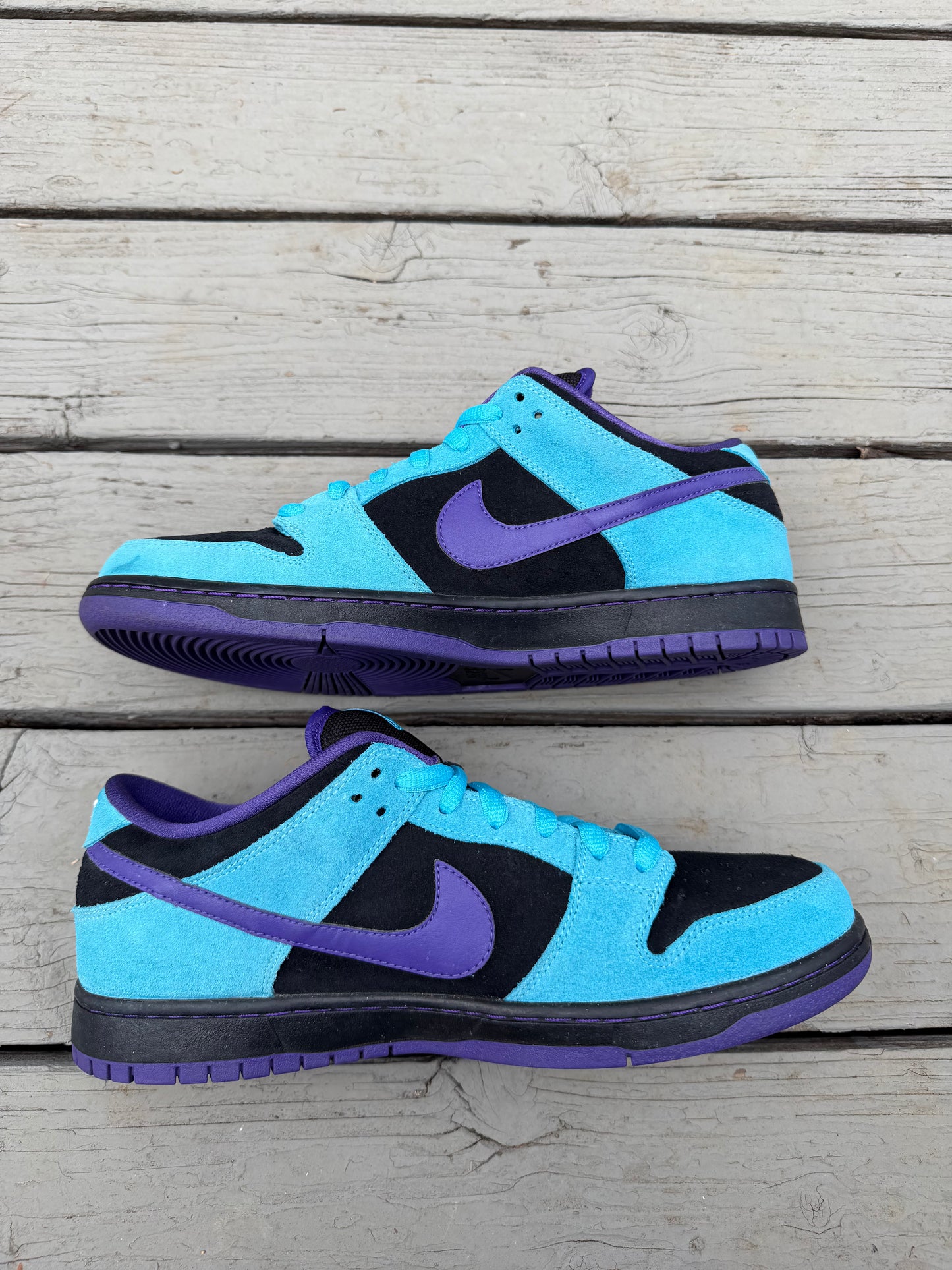 Size 11.5 - Nike Dunk Low Premium SB Skeletor