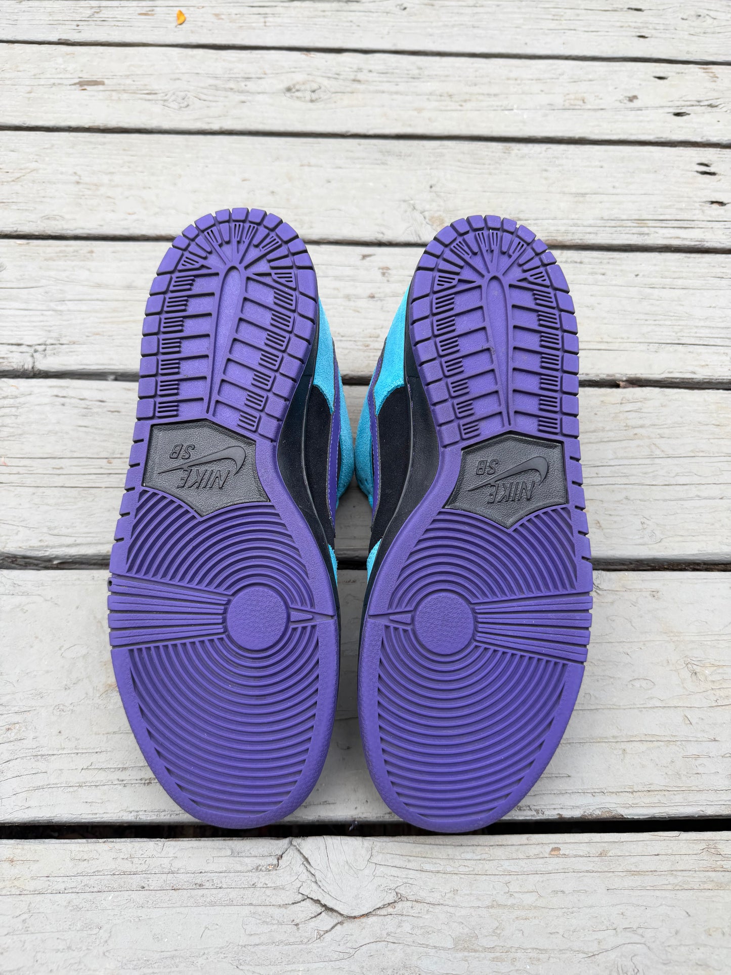 Size 11.5 - Nike Dunk Low Premium SB Skeletor