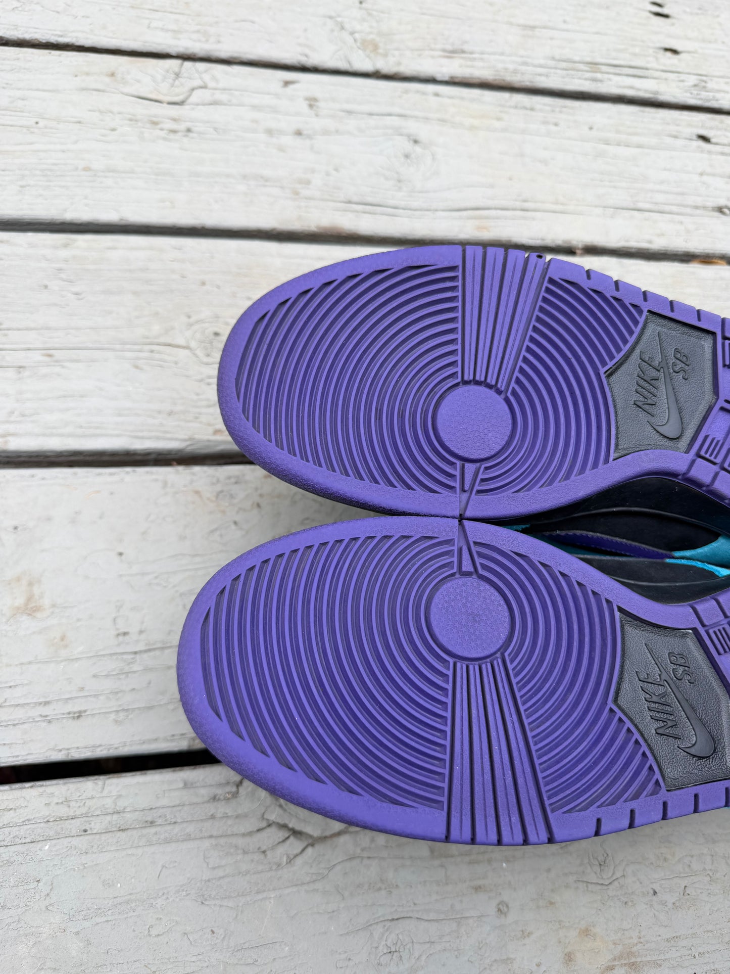 Size 11.5 - Nike Dunk Low Premium SB Skeletor