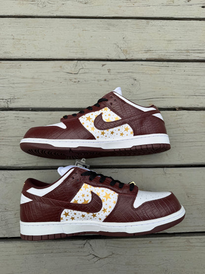 Size 11 - Supreme x Nike Dunk Low OG SB QS Barkroot Brown