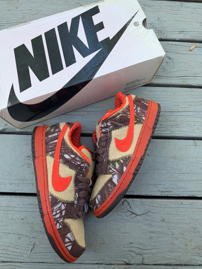 Size 9 - Nike Dunk Low Pro SB Reese Forbes Hunter