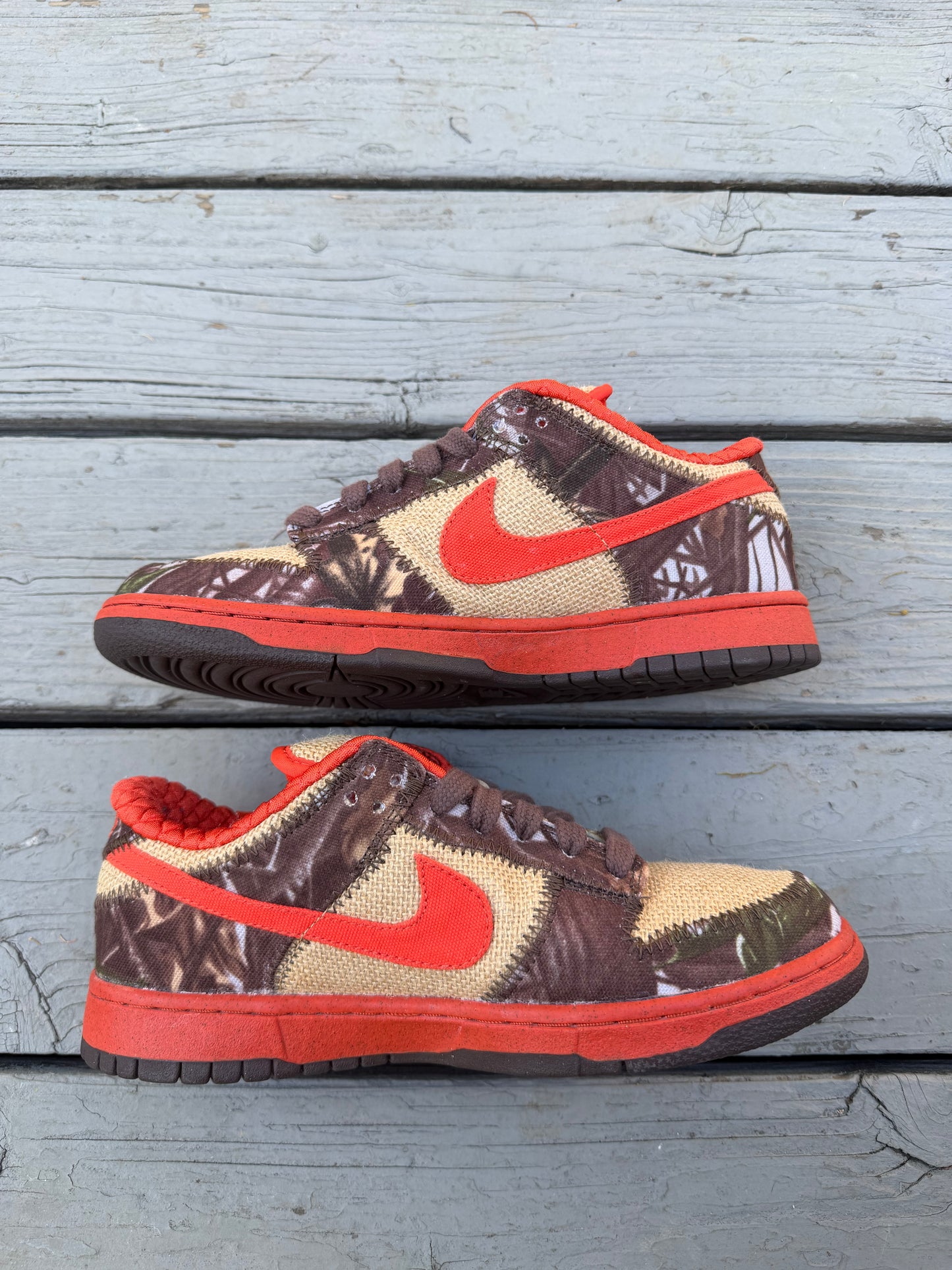 Size 9 - Nike Dunk Low Pro SB Reese Forbes Hunter
