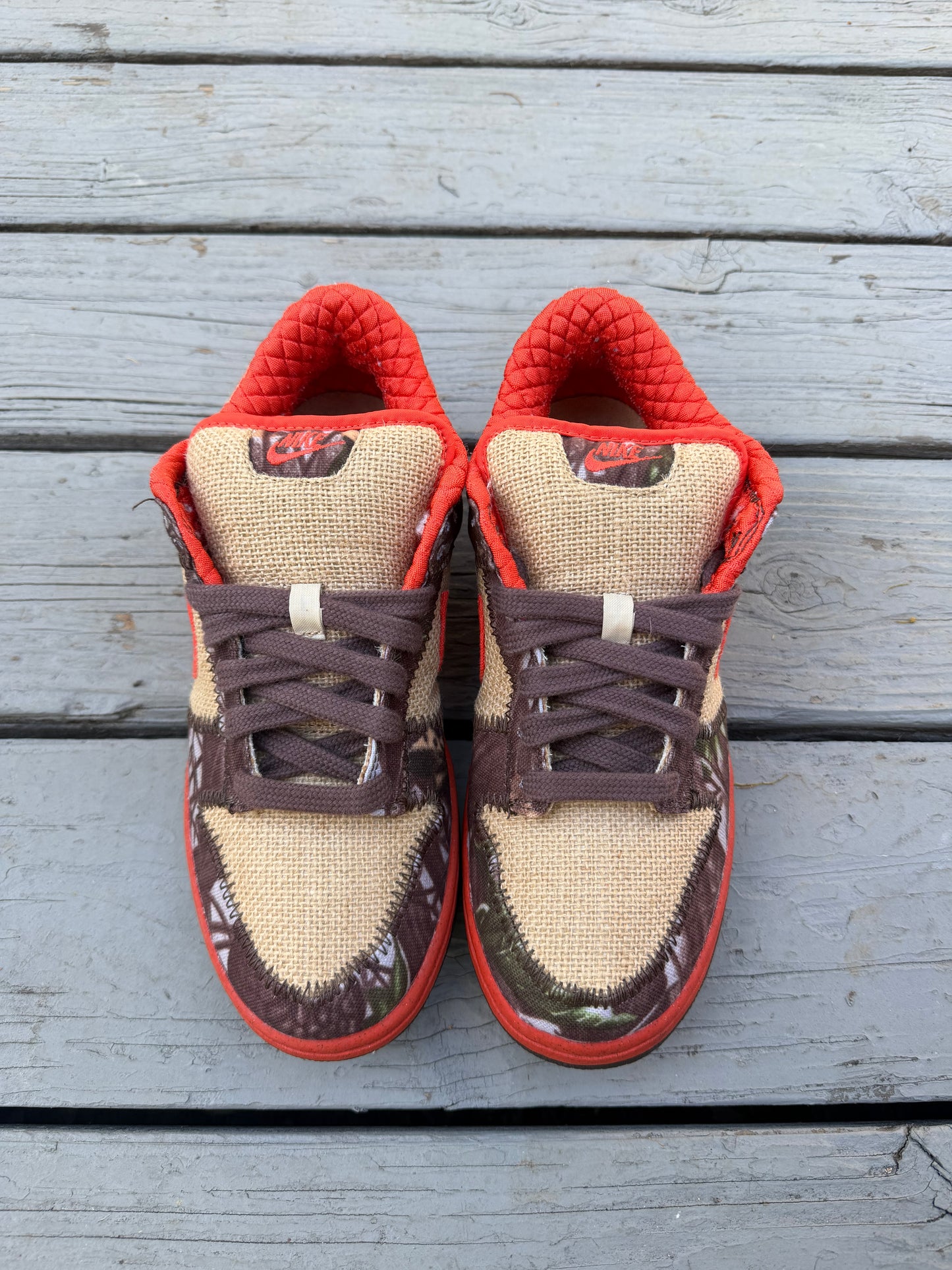 Size 9 - Nike Dunk Low Pro SB Reese Forbes Hunter