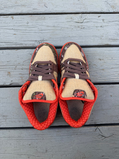 Size 9 - Nike Dunk Low Pro SB Reese Forbes Hunter