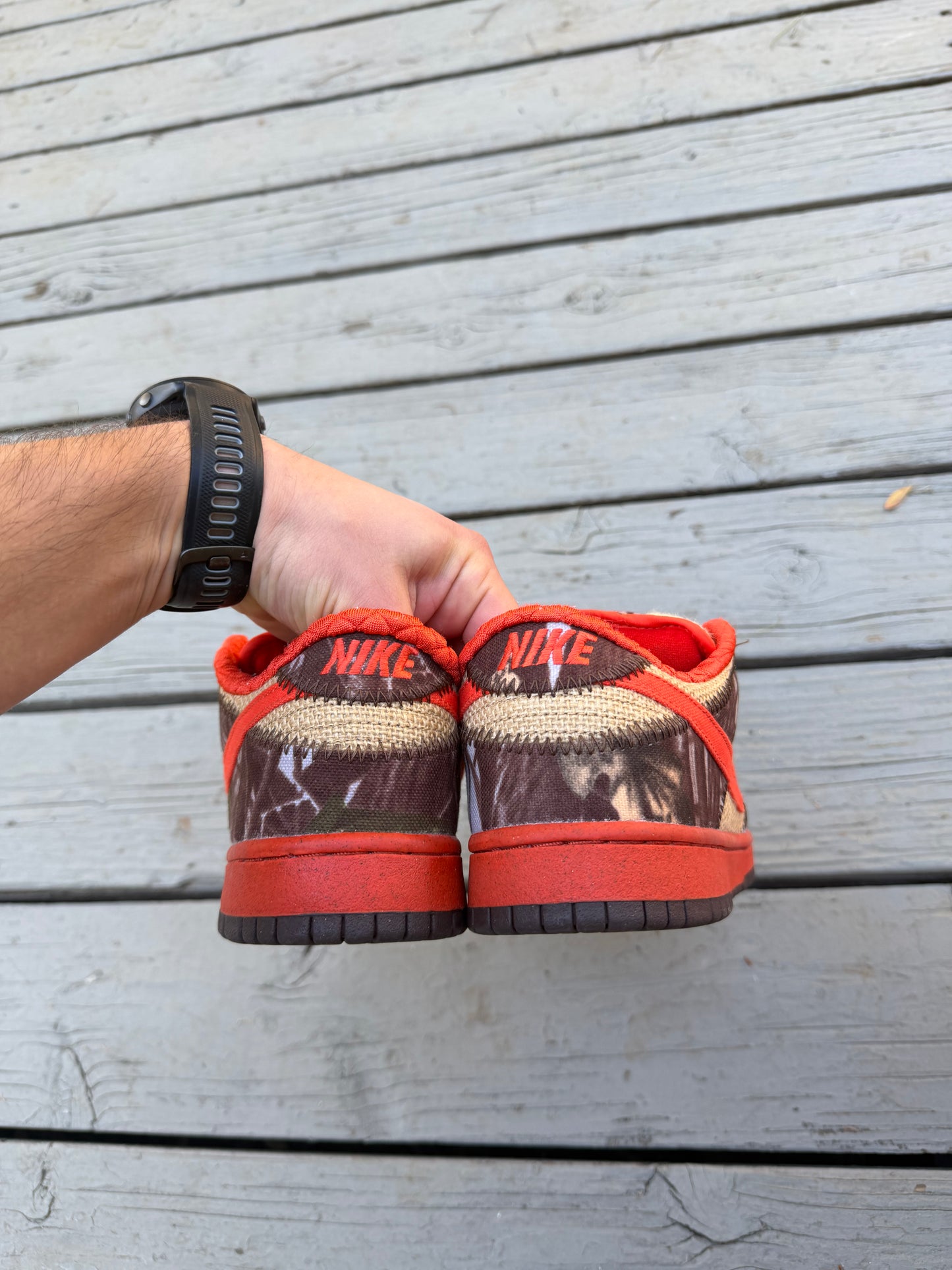 Size 9 - Nike Dunk Low Pro SB Reese Forbes Hunter