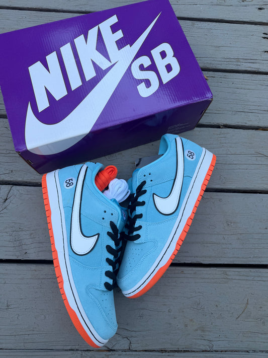 Size 10 - Nike Dunk Low Pro SB Gulf