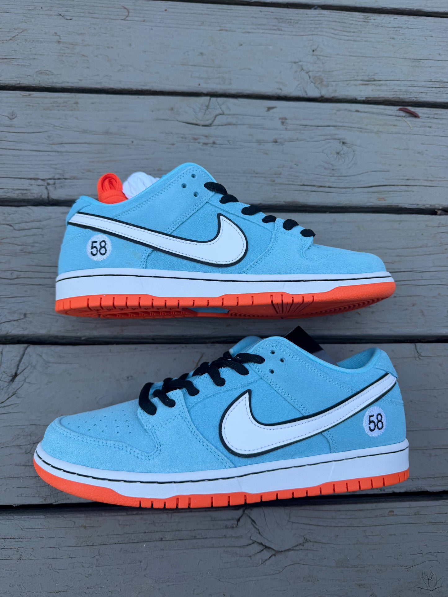 Size 10 - Nike Dunk Low Pro SB Gulf