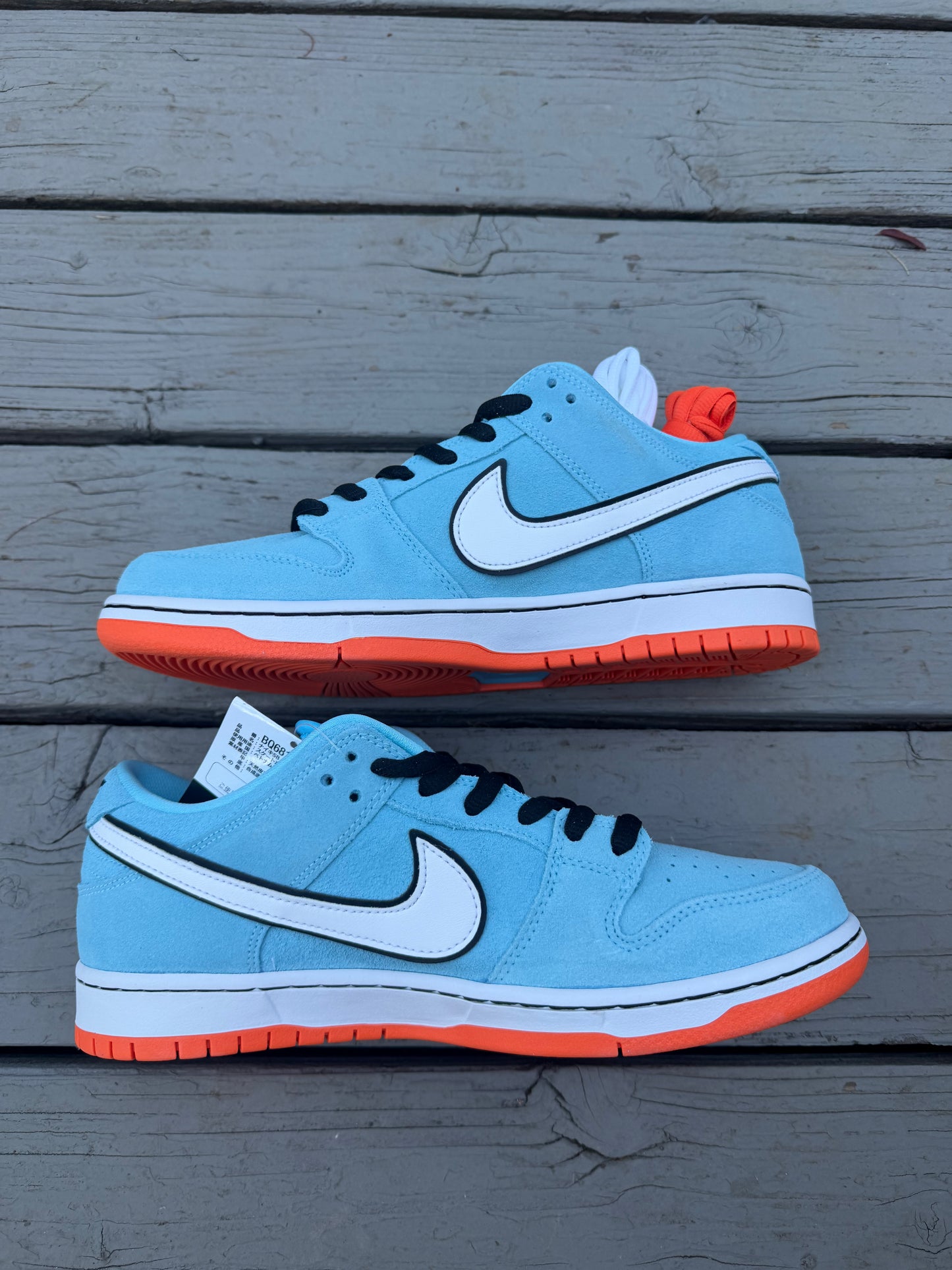 Size 10 - Nike Dunk Low Pro SB Gulf