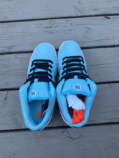 Size 10 - Nike Dunk Low Pro SB Gulf