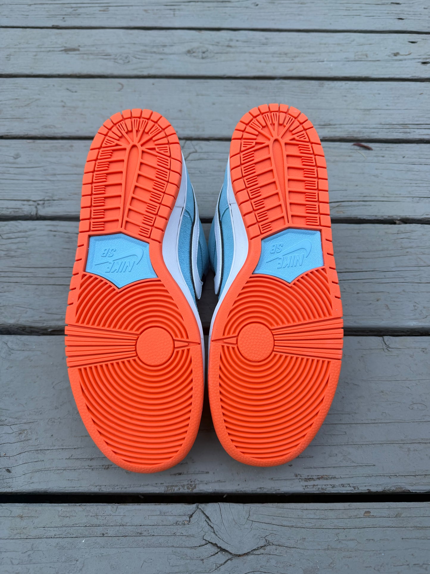 Size 10 - Nike Dunk Low Pro SB Gulf